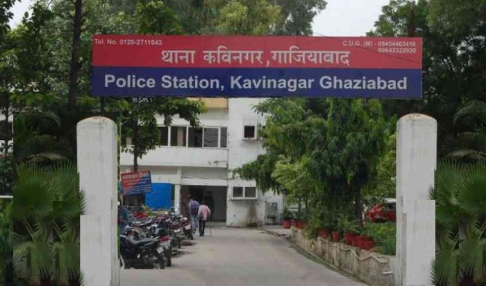 Police in Ghaziabad