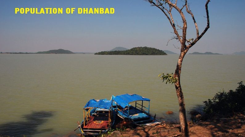 Population of Dhanbad